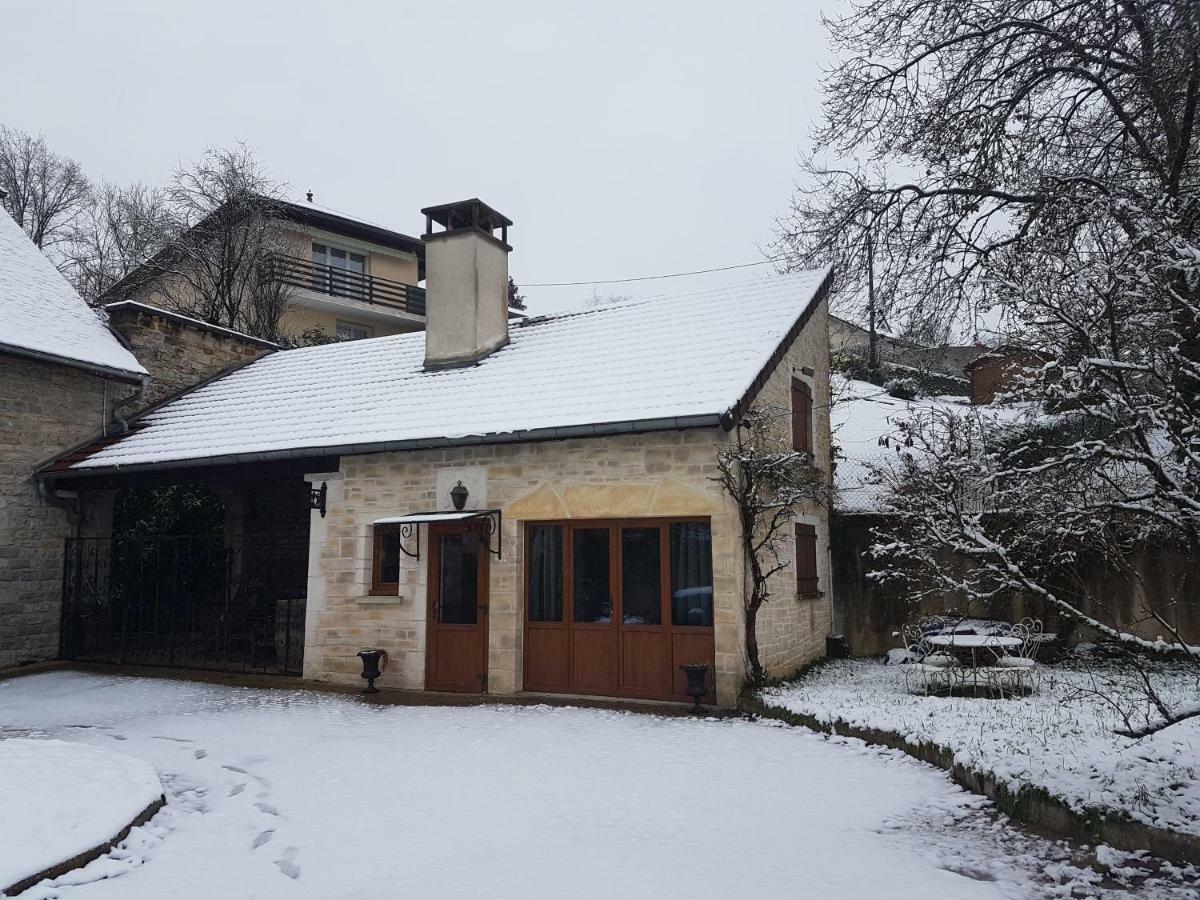 Ferienwohnung Le Vieux Pressoir Saint-Germain-lès-Arlay Exterior foto